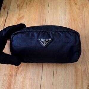 Prada cosmetic / pencil case